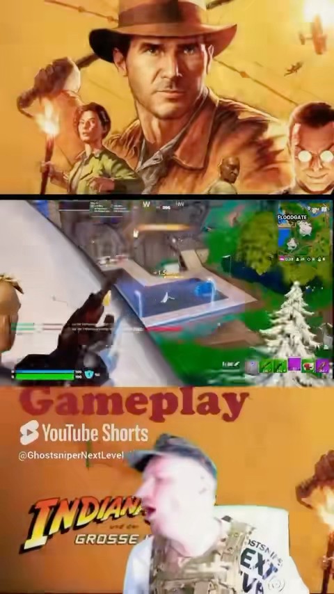 Ghostsniper räumt in Fortnite Battle Royale auf