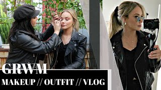 GRWM // Hourglass Cosmetics Makeup Tutorial / OOTD / Being Sydney Tourists