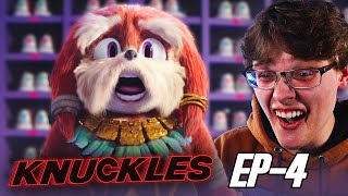 Knuckles | 1x4 REACTION! | “The Flames Of Disaster