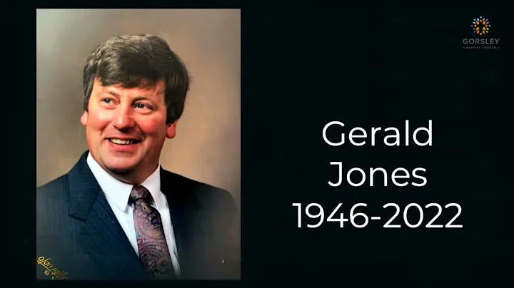 Thanksgiving Service for Gerald Jones 15/08/2022