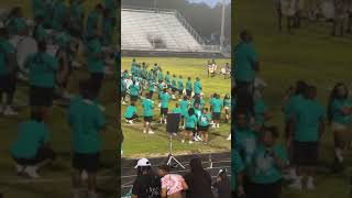 Vigor High School vs Blount High School Marching Band Alumni Drumline Battle 2022