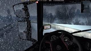 ETS2 1.33.3.1s Swedish Islands v1.0 (Visby) - Promaods2.32 (Oslo)