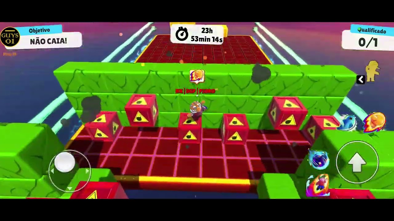 jogando guys 01 parte n sei mas ksksksks