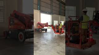 Airticulating Boom Lift