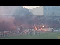 04.07.2019 HIFK - HJK 0:2, Helsinki Derby, Choreo, Intro, Pyro, Pyrotechnic, Support