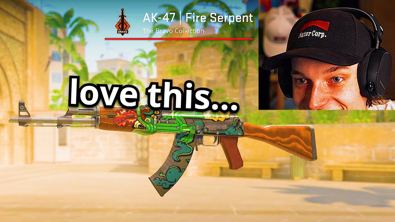 "check my old skins in CS2"