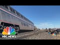 Montana Rail Line Reopens After Deadly Amtrak Derailment