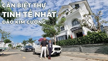 Căn Biệt Thự TINH TẾ ĐẾN TỪNG CHI TIẾT ngay giữa Đảo Kim Cương Q.2 Sài Gòn | NHATO Review