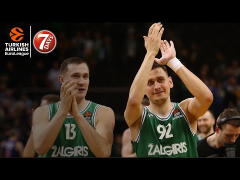 Vote Now For The Zalgiris All Decade Team Youtube