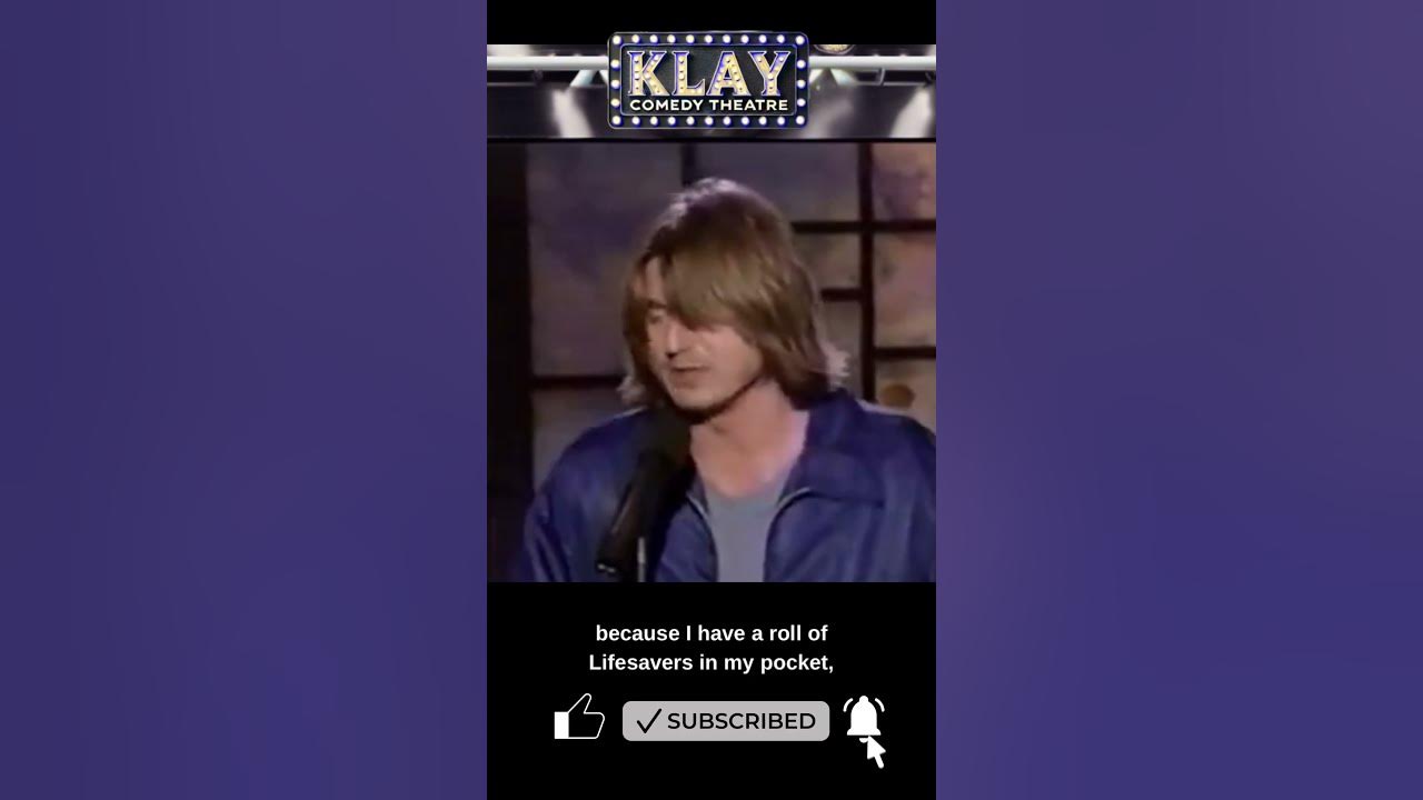 Pineapple Lifesaver - Mitch Hedberg #mitchhedberg #standup #standupcomedy
