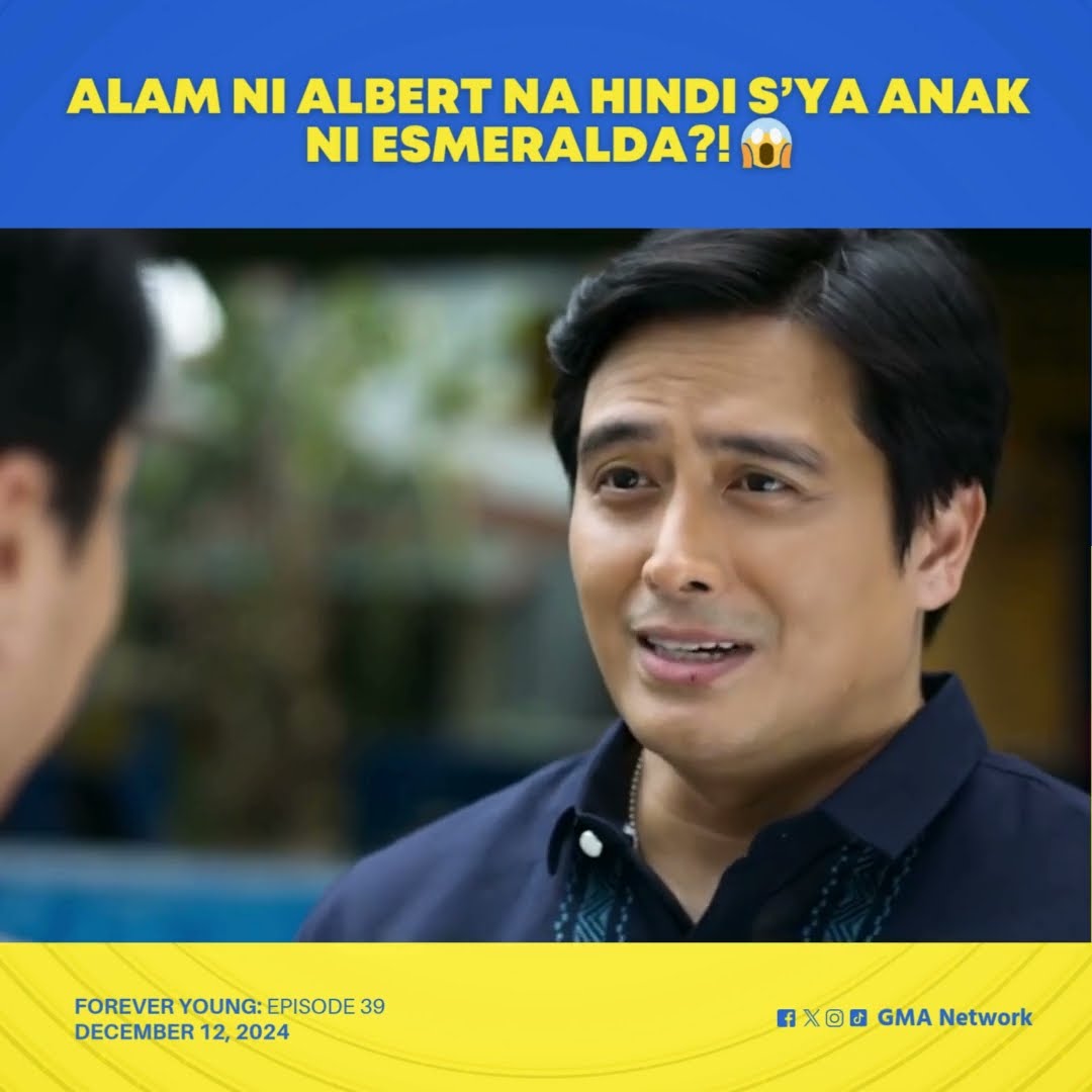 Forever Young: Ang totoong pagkakakilanlan ni Albert! (Episode 39)