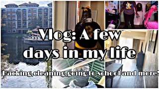 Vlog 004: A few days in my life!