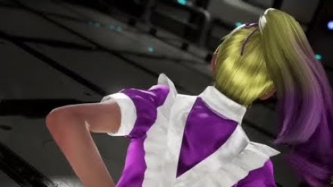 Tekken 7 All Custom Characters From Maid Outfit Sequence Part 2