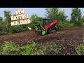 Testing Out the New Raytree Forestry Mulcher