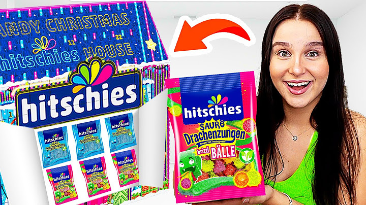 VIRALE TikTok Süßigkeiten 🤫🍭 Adventskalender testen ! - Celina