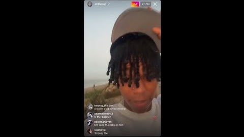 DC The Don & YNW BSlime Shooting Music Video [Instagram Live 9/6-2022]