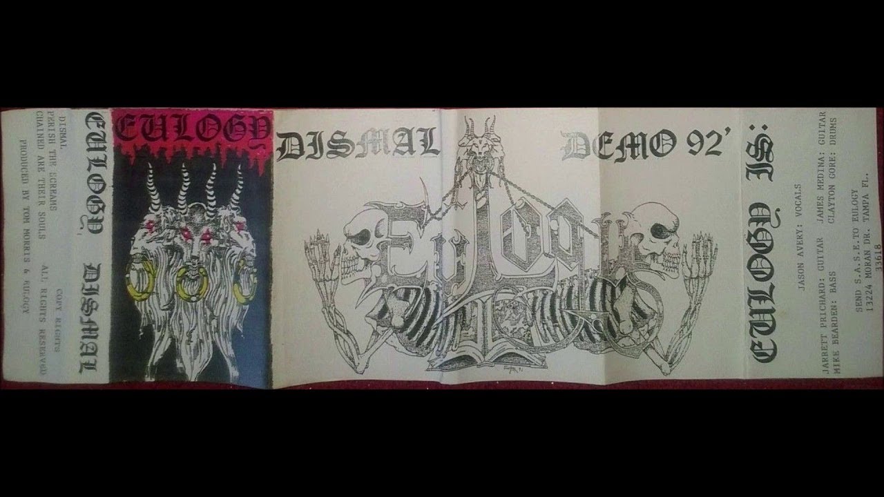 EULOGY - The Essence / Dismal [Full-length Album](Compilation 1992