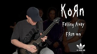 Korn, Falling Away From Me Guitar Cover - Now With More Nu Metal Dad!