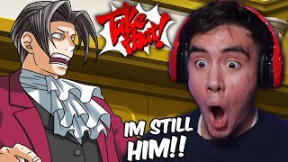 MY FIRST TRIAL AFTER TWO YEARS AND THIS LAWYER IS STILL CLAPPING COURT ROOM CHEEKS | Phoenix Wright