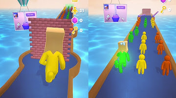 Giant Rush Gameplay Walkthrough Level(106) Android iOS