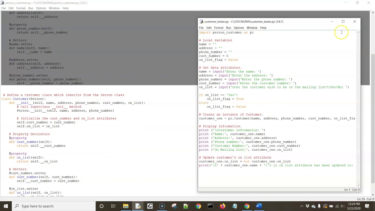 Python Inheritance - YouTube