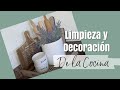 Limpieza y decoración sencilla de mi cocina, Primavera🌸 | Limpia y decora conmigo- Jenny en Casa