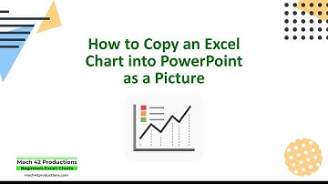 How to Copy an Excel Chart into PowerPoint as a Picture (4K Quality)