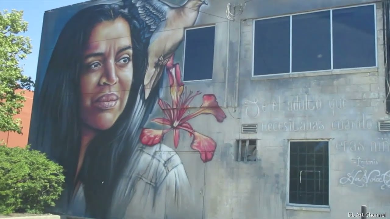 Wall Painting@&part 2 | 08689/0986/03536-4 | Folk Art | 2022.7  New Video - park design art