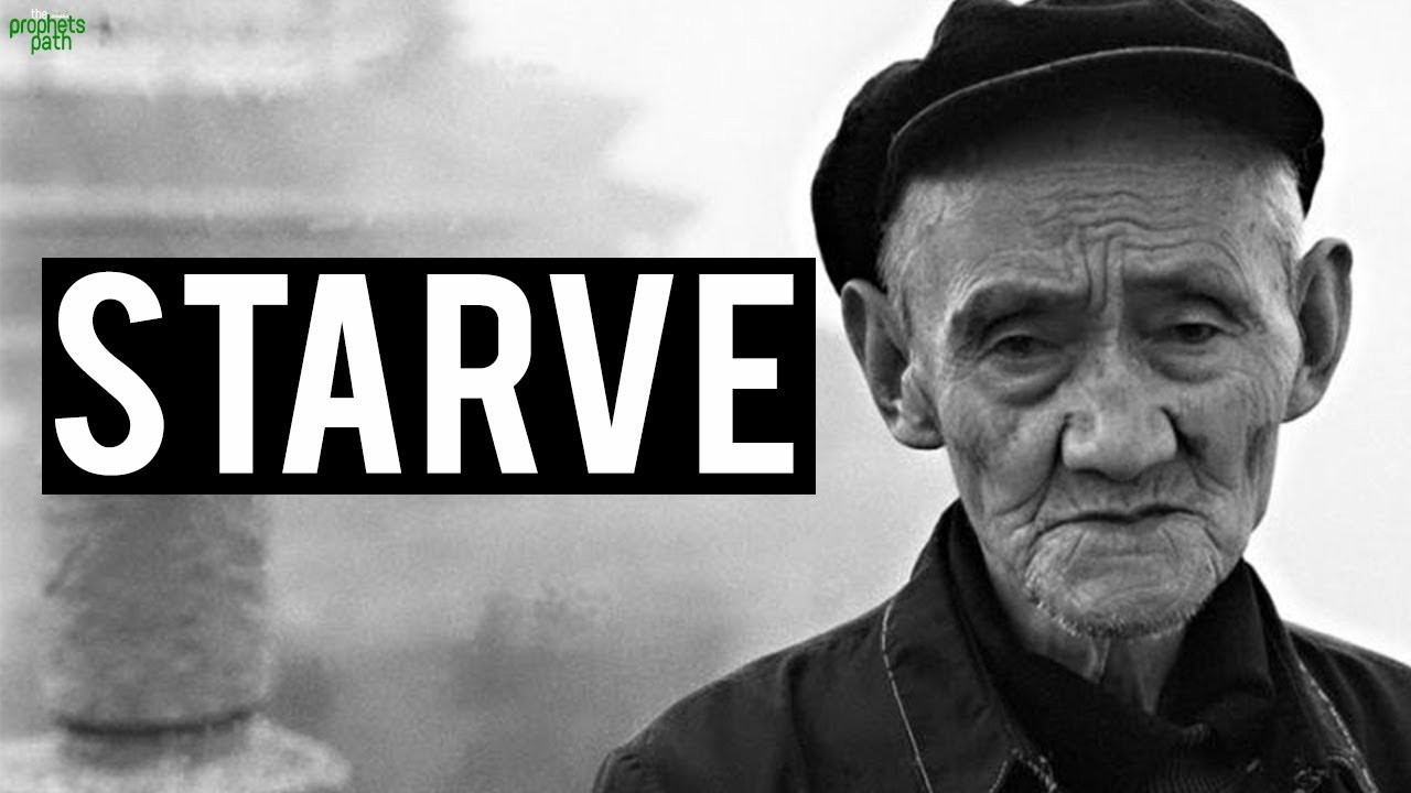 WHY DO WE HAVE TO STARVE? - YouTube