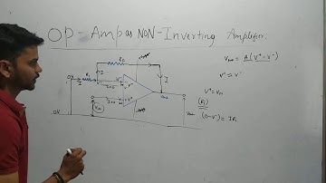 Operational Amplifier: Non-Inverting Op-Amp - Part 2 | IXPOE