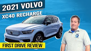 2021 Volvo XC40 Recharge First Drive Review