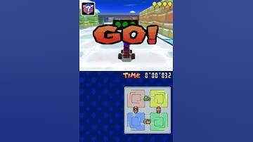 Mario Kart DS Pre-alpha Replica: New Item Box Icon Test