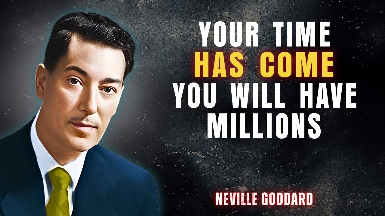 💸 This Feeling Opens the Door to Lottery Money | NEVILLE GODDARD