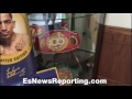 EXCLUSIVE!!! Inside of Leo Santa Cruz's HUGE HOUSE - EsNews Boxing