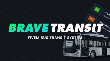 BraveTransit Trailer | FiveM Bus Transit / Public Transport