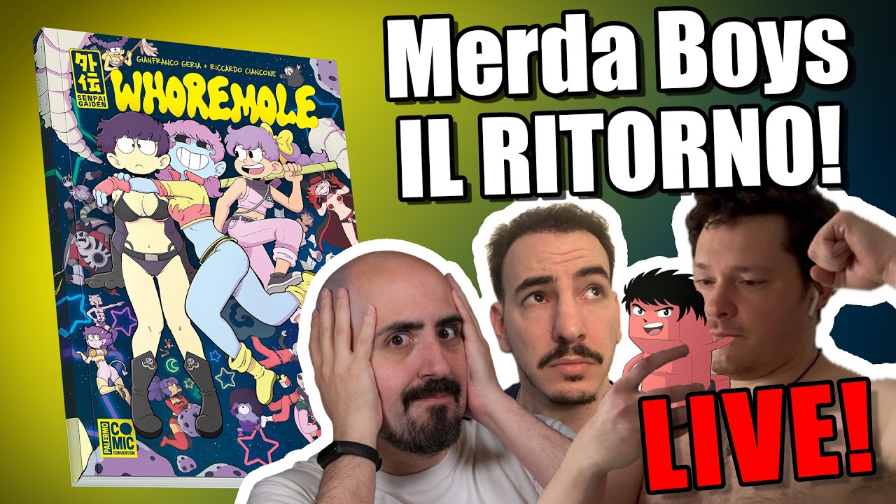 il ritorno dei M3rda Boys con Kuro e Zelda!