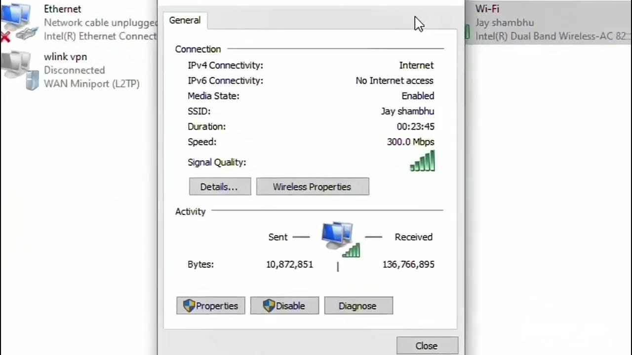 how-to-check-wifi-password-from-laptop-youtube
