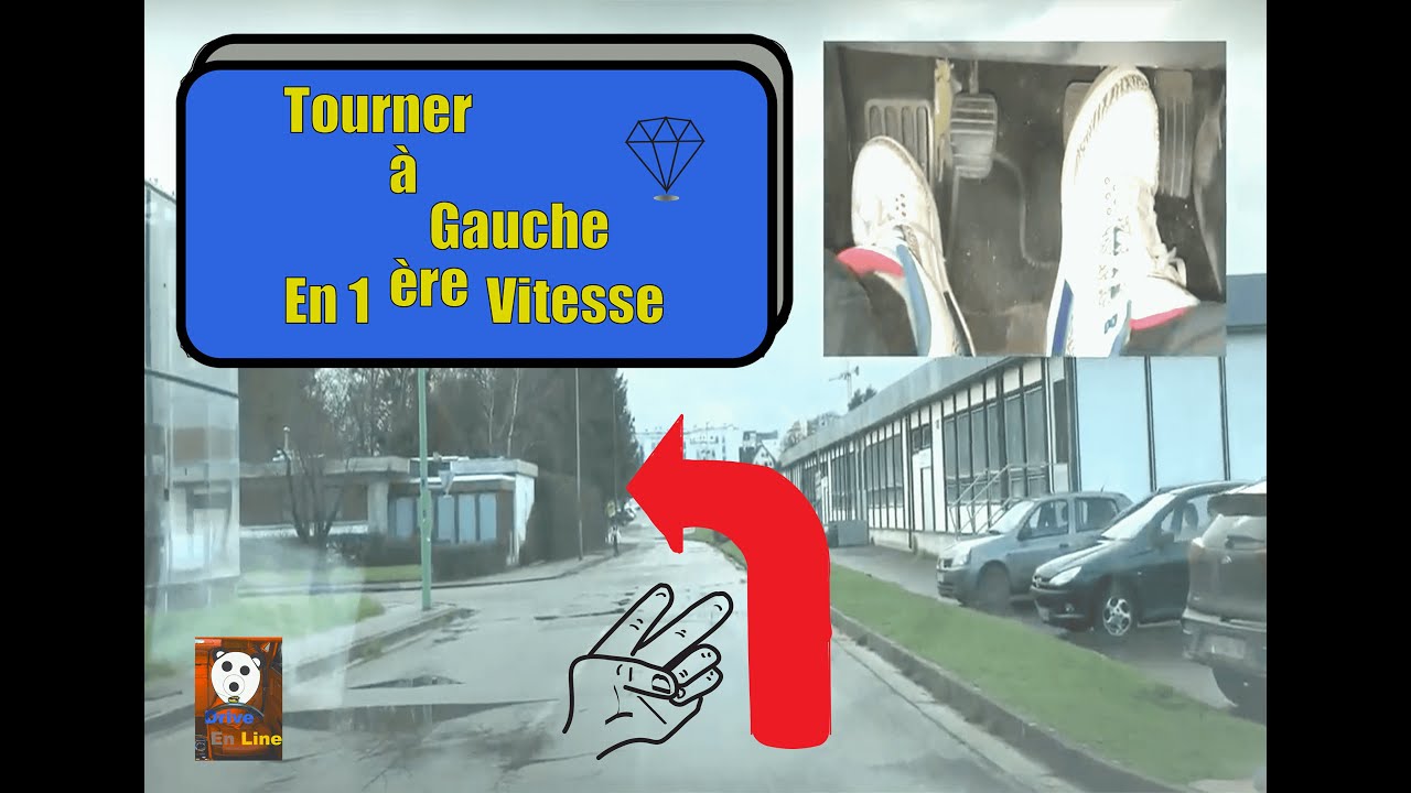 Conduire A Gauche Pour La Premiere Fois