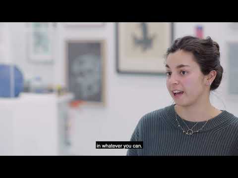 Creative Careers – Collection & Exhibitions Registrar, Clare Gomez