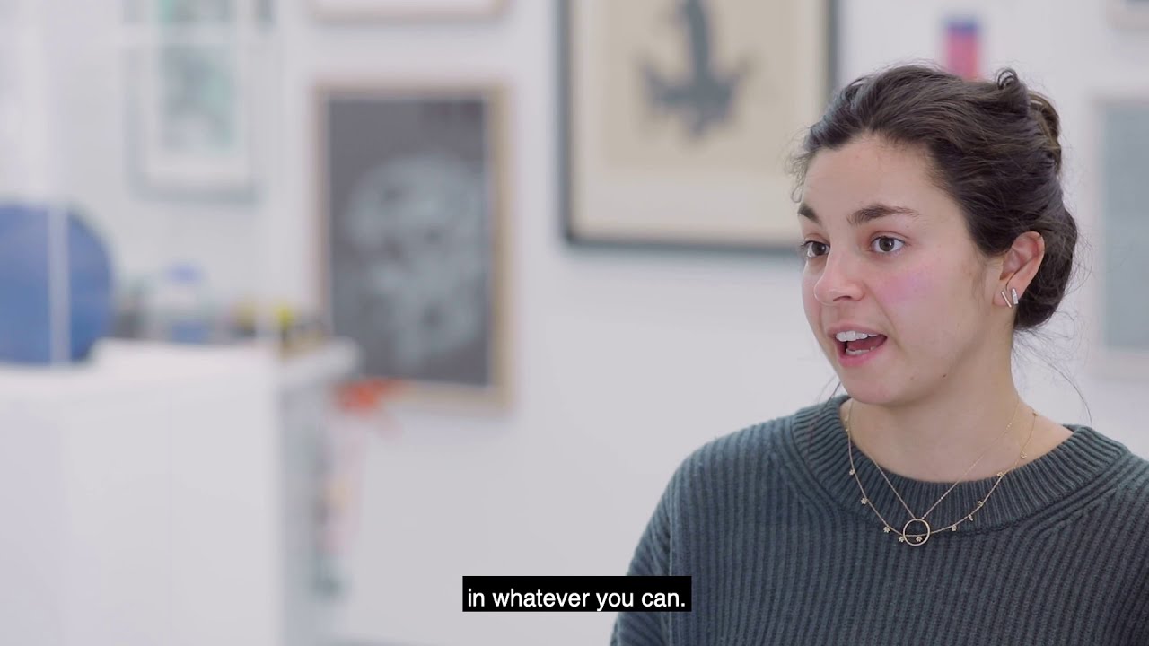 Creative Careers – Collection & Exhibitions Registrar, Clare Gomez