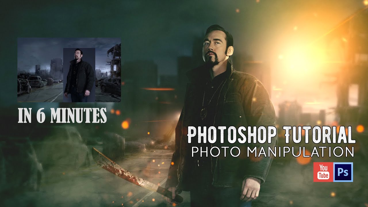 Photo Manipulation (The Strain) | IN 6 MINUTES