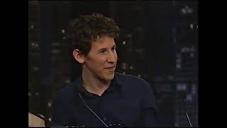 Video thumbnail of "Ben Lee - Nothing Much Happens (With Interview) Live on the Panel"