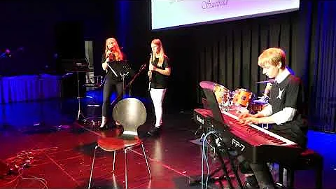 Fight Song/Amazing Grace (The Piano Guys Cover) – Erasmus Rock Giants: Live