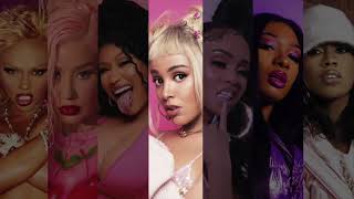 Doja Cat   Say So Female Rap Remix ft  Nicki Minaj, Iggy Azalea, Megan Thee St
