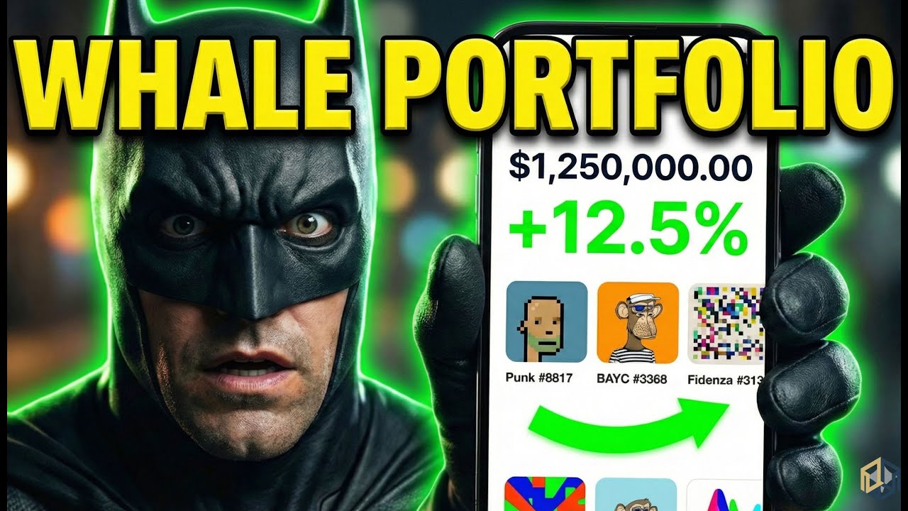 BATMAN's NFT Vlog: A Cautionary Tale in Crypto History📈🦇