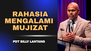 Download Lagu Rahasia MENGALAMI MUJIZAT Khotbah Terbaik Pdt Billy Lantang  MP3