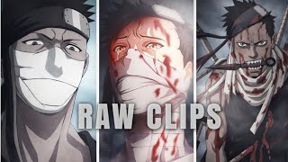 Zabuza Momochi High Quality Raw Clips Naruto