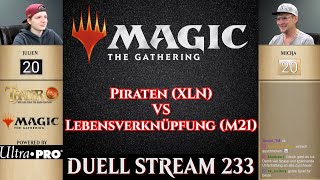 MTG Piraten VS Lebensverknüpfung Deck Duell | Magic the Gathering deutsch | pirates VS life gain