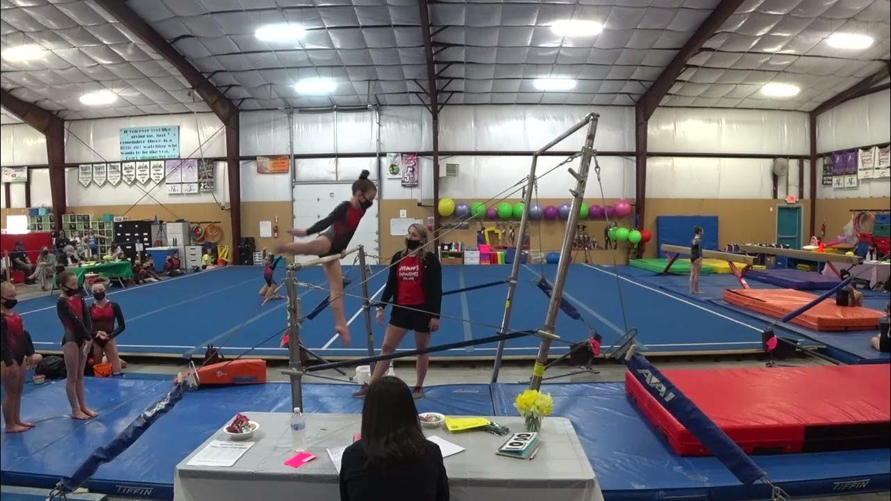 MCA Session 1 Level 3 Xcel Bronze Bars YouTube