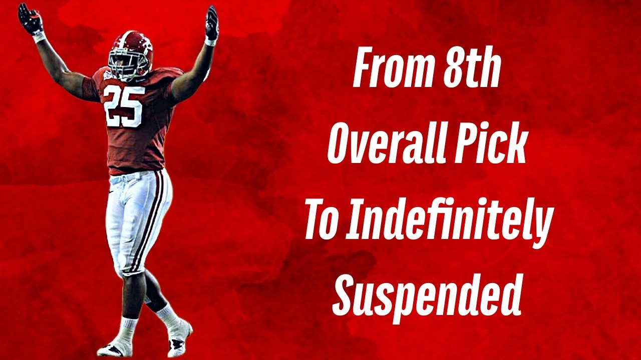 The Butkus award winner who was kicked out of the league